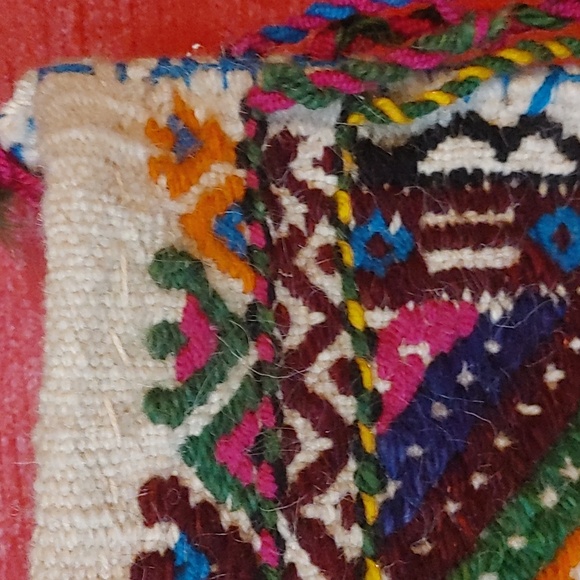 Handmade Wool Bag - Picture 7 of 8